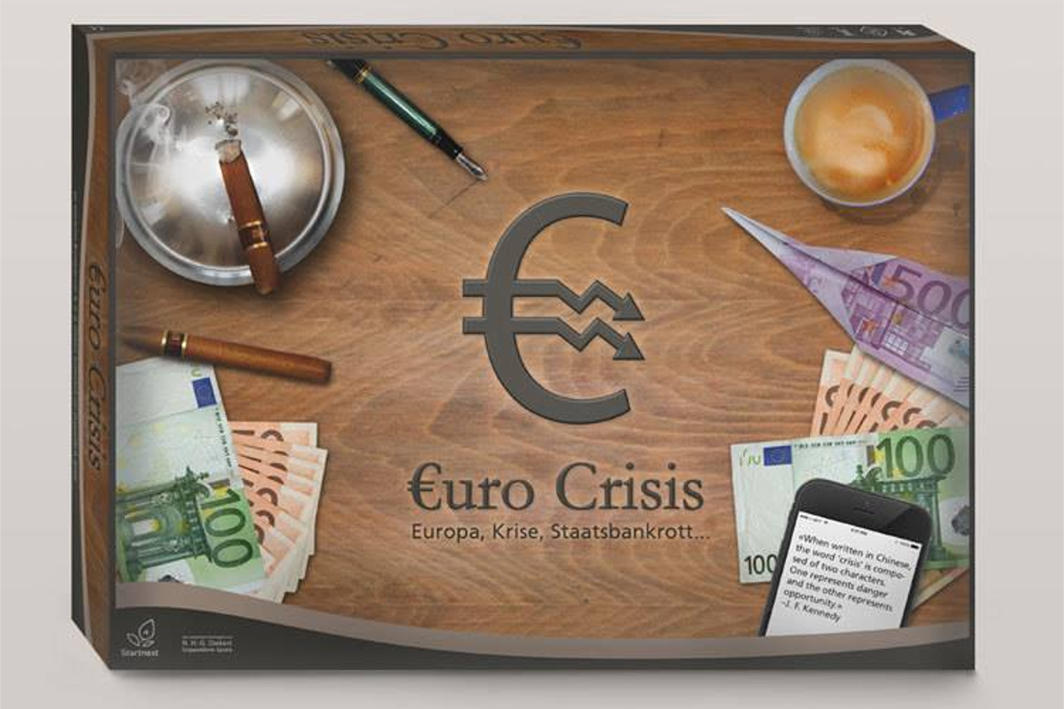 Eurocrisis Schachtel